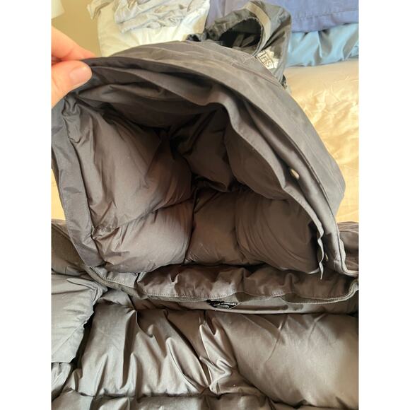 The north face McMurdo down Parka winter heavy jacket black hooded men’s small - Picture 5 of 9